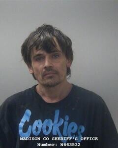 Mugshot of PARKER D ALLEN
