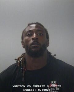 Mugshot of DEONTARIUS M JOHNSON