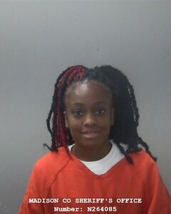 Mugshot of DESTINI C RICE