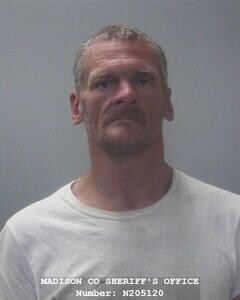 Mugshot of CLAYTON W BUIE