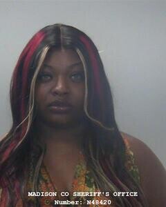 Mugshot of ADORIEN J COVINGTON