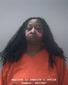 Mugshot of OLYMPIA O HAMMOND