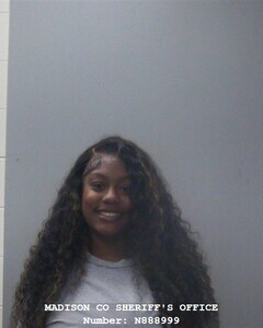 Mugshot of ZARIA M MASSEY