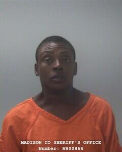 Mugshot of TAMIEKA M MILLER