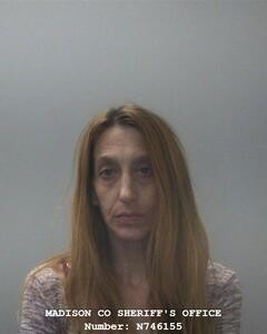 Mugshot of SANDRA R BRASWELL