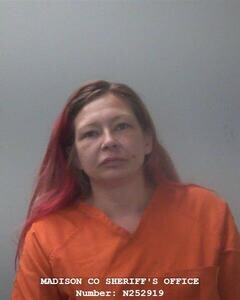 Mugshot of DEBRA M BELDOCK