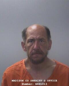 Mugshot of RANDY D THOMPSON