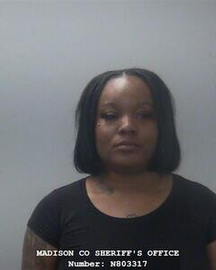 Mugshot of TANEYA S MCGLATHERY