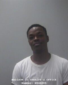 Mugshot of LENIKO D FORD