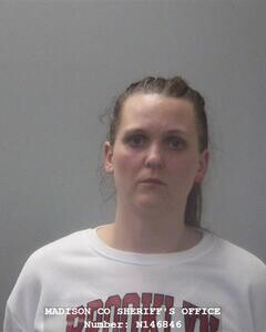 Mugshot of BRITTANY M BERRY
