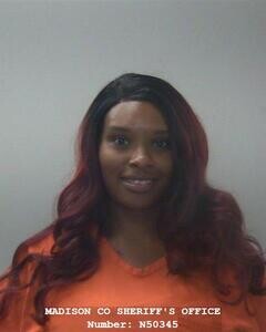 Mugshot of AIJAH D SANDERS