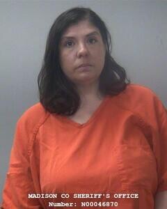 Mugshot of SAVANNAH G POSTOAK
