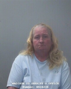Mugshot of MISTY M FACISON