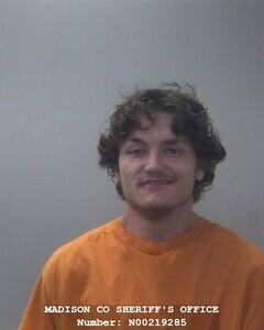 Mugshot of SETH G MORRISON