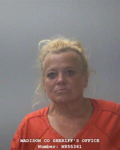 Mugshot of VICKIE M BROWN