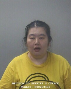 Mugshot of YIHONG WU