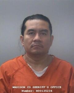 Mugshot of GILMAR A HUINAC