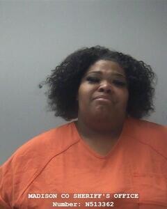 Mugshot of KHADESIA T FLETCHER