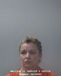Mugshot of BRANDY L GREER