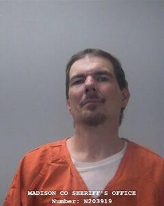 Mugshot of CLARENCE R WARREN