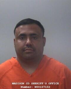 Mugshot of JESUS A ORTEGA VALENCIA