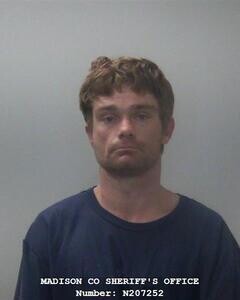 Mugshot of COBY W HANRAHAN
