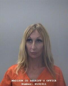 Mugshot of CHRISTINA M HARTER
