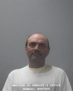 Mugshot of KEITH C BAKER