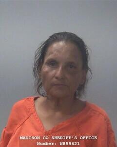 Mugshot of VIRGINIA M TREJO-VALERIO