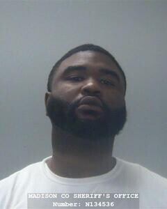 Mugshot of BRANDON D DAVIS