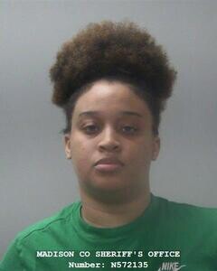 Mugshot of MALAYSHA K HOLMES