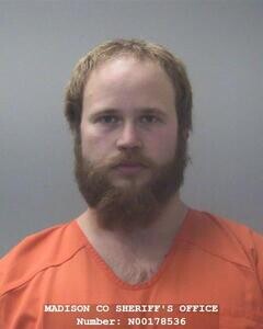 Mugshot of BENJAMIN R FRENCH