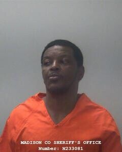 Mugshot of DARIUS T CAMPBELL
