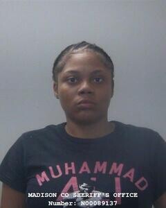 Mugshot of KANIYA B JONES