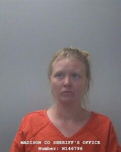 Mugshot of BRITTANY L BAKER