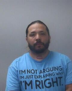Mugshot of PAUL M RIVERA