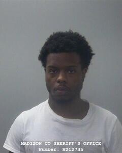 Mugshot of CORNELL D FORD