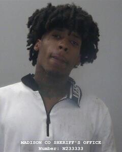 Mugshot of DARIUS D ROGERS