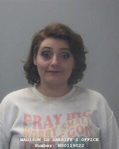 Mugshot of VERONICA N TUCKER