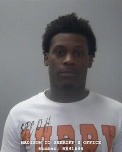 Mugshot of TRAVION O HARDIN