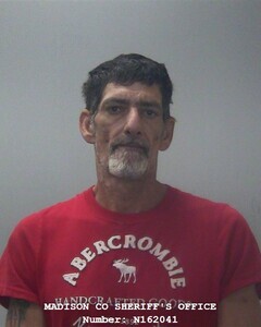 Mugshot of CARLTON T SHOOK