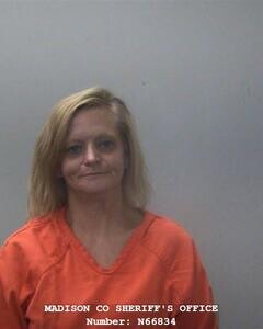 Mugshot of AMANDA B MALONE
