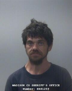 Mugshot of JUSTIN D ROBERTS