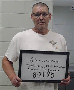 Mugshot of ANTHONY GILMORE