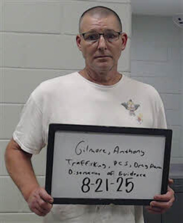 Mugshot of ANTHONY GILMORE