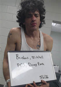 Mugshot of MITCHELL BRISBOIS