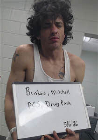 Mugshot of MITCHELL BRISBOIS