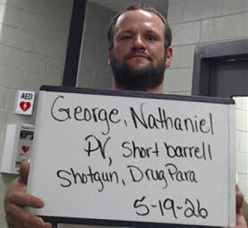 Mugshot of NATHANIEL GEORGE