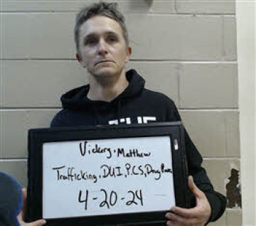 Mugshot of MATTHEW VICKERY