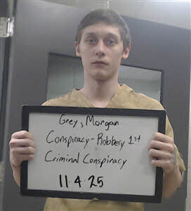 Mugshot of MORGAN GREY